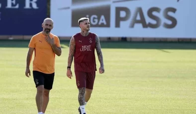 Galatasaray yeni sezon hazırlıklarını sürdürdü