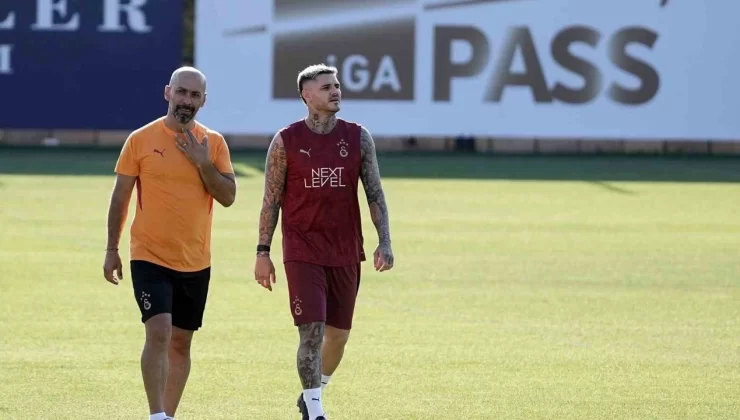 Galatasaray yeni sezon hazırlıklarını sürdürdü