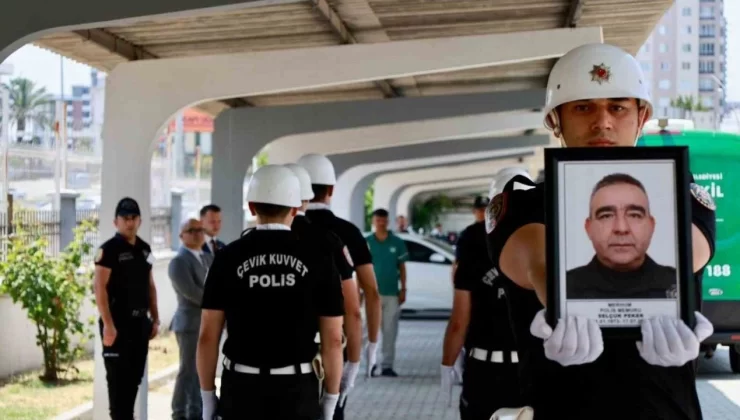 Görevi başında kalp krizi geçiren polis memuru şehit oldu