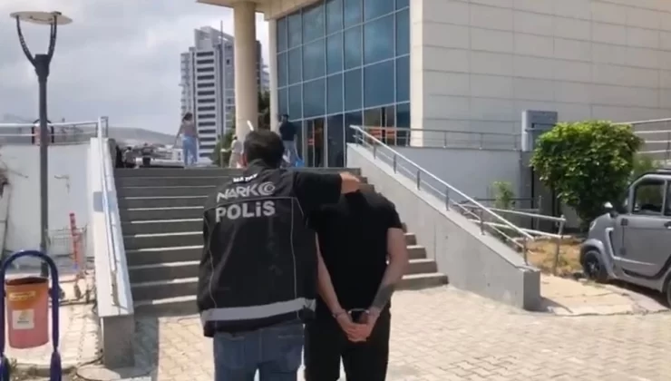 Hatay’da 8 yıl 10 ay hapis cezası olan uyuşturucu şüphelisi yakalandı