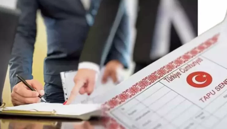 Evi ve arsası olanlar dikkat: Tapunuzu bu yüzden kaybedebilirsiniz