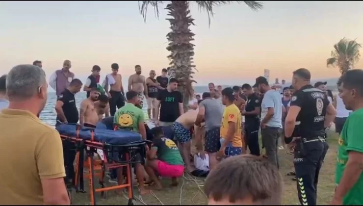Kızkalesi’nde paraşüt kazası: 2 yaralı