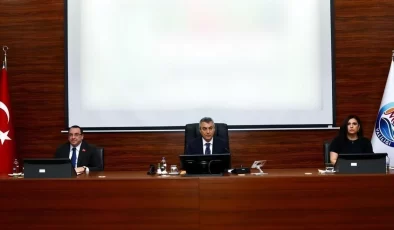 Mersin’de 469 projelik yatırım hamlesi