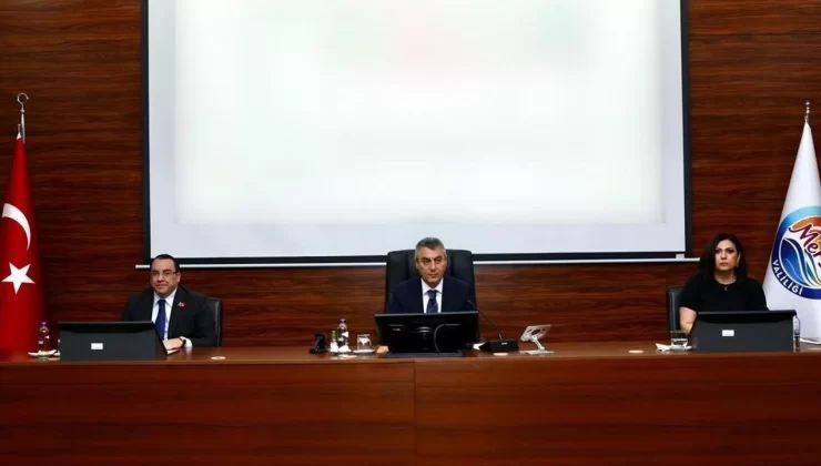 Mersin’de 469 projelik yatırım hamlesi