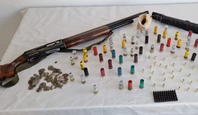 Mersin’de 84 parça tarihi eser ele geçirildi