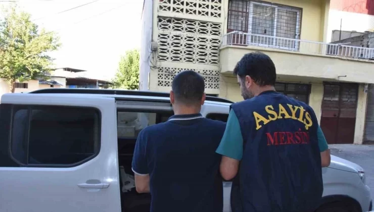 Mersin’de aranan bin 718 şahıs yakalandı