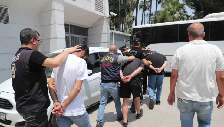 Mersin’de restoranda müzik kavgasının şüphelileri tutuklandı