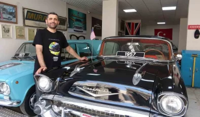 Mersinli iş insanının nostalji tutkusu müze yolunda
