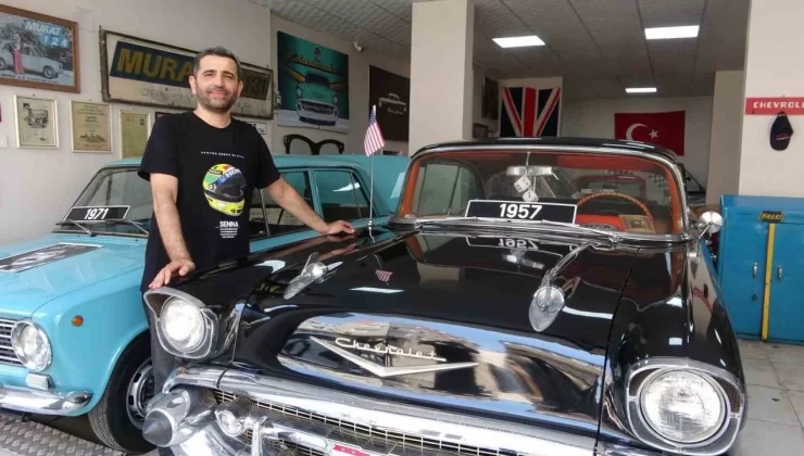 Mersinli iş insanının nostalji tutkusu müze yolunda