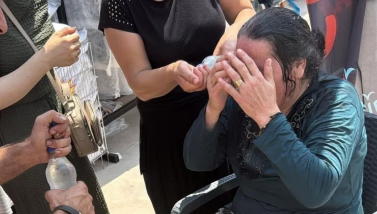 Mezitli’de Mağaza Açılışında İzdiham: Yaşlı Kadın Fenalık Geçirdi