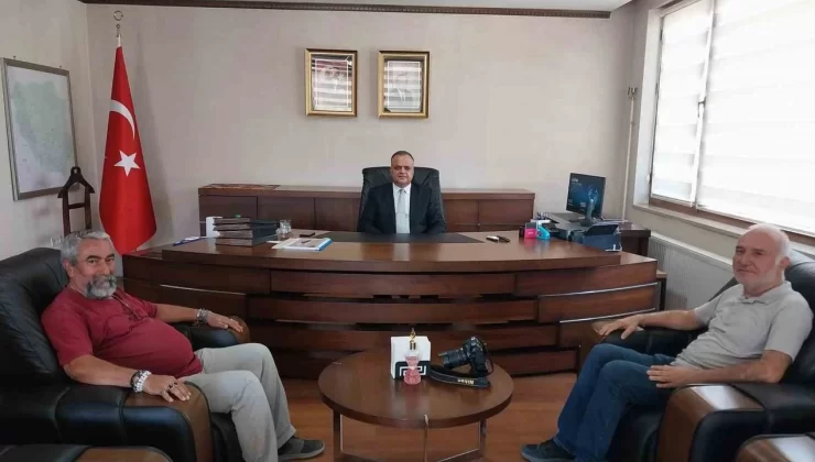 Mut Kaymakamı Osman Çelikkol Göreve Başladı