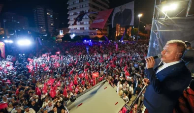 Adana’da “Zeydan Karalar’a Özgürlük Mitingi”