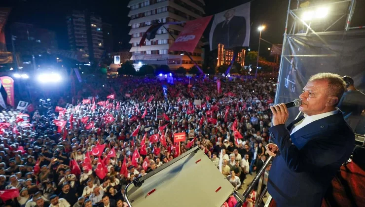 Adana’da “Zeydan Karalar’a Özgürlük Mitingi”
