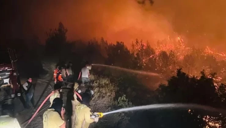 Hatay Valiliğinden Suriye’deki yangına ilişkin açıklama