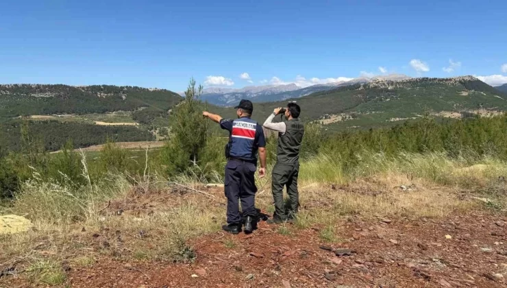 Tarsus’ta Orman Yangınlarına Karşı Ortak Devriye Başlatıldı