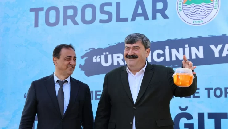 Toroslar Belediyesi’nden Üreticilere Feromon Tuzak Desteği