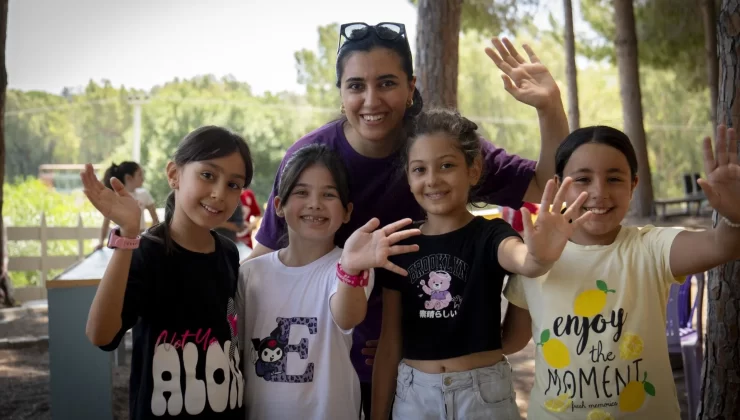 Mersin’den Ailelere Unutulmaz Kamp Deneyimi