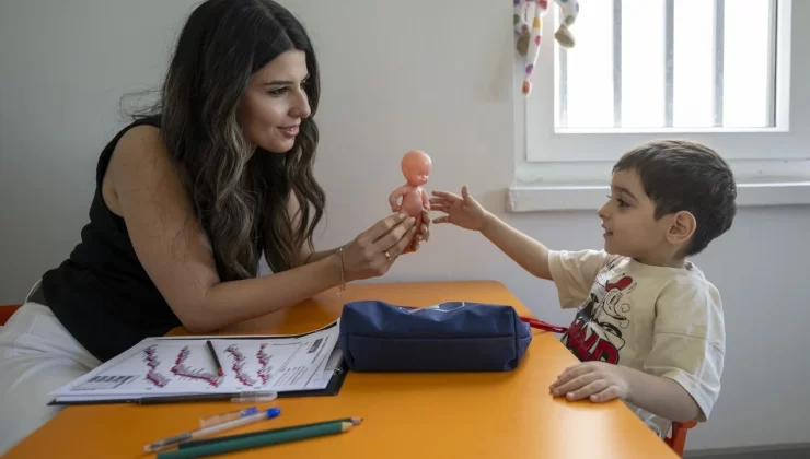 Mersin’de Otizmli Çocuklar ve Ailelerine Destek