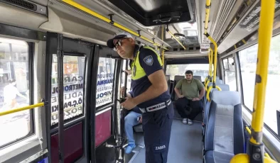 Mersin’de Toplu Taşımada Klima Kontrolü