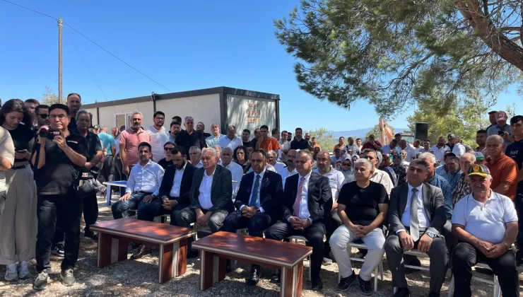 Milletvekili Ali Kıratlı’dan Mut’a Müjdeler