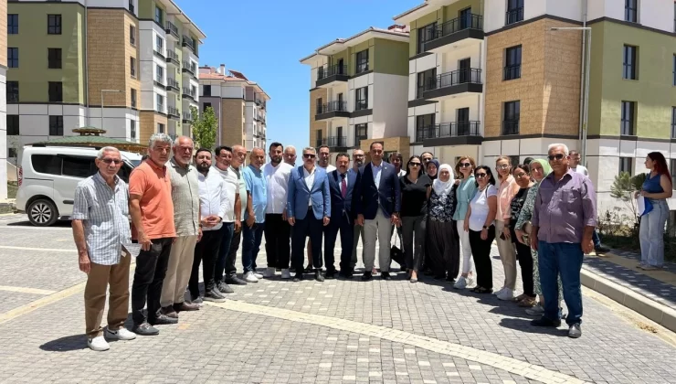 Mezitli TOKİ Konutları Hak Sahiplerine Teslim Ediliyor
