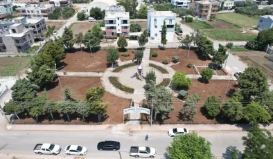 Akdeniz’de 1 Mayıs Parkı Yeniden Canlandı