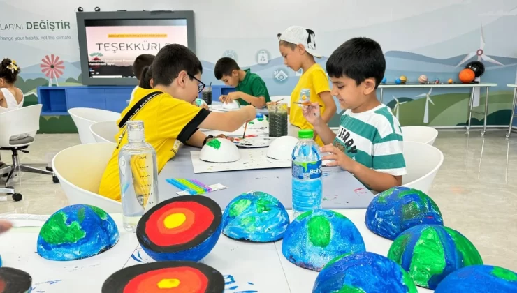 Mercan Bilim Merkezi Yazın Gözdesi Oldu