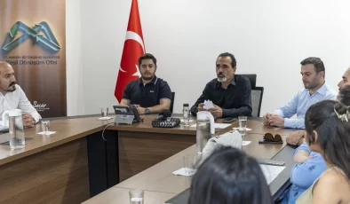 Mersin Yeşil Dönüşüm Ofisi Faaliyete Başladı