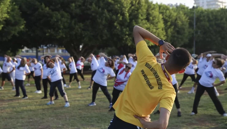 Mersin’de “Harekete Devam” Sabah Sporları Büyük İlgi Görüyor