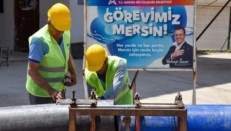 Aydıncık’ın İçme Suyu Altyapısı Modernleşiyor