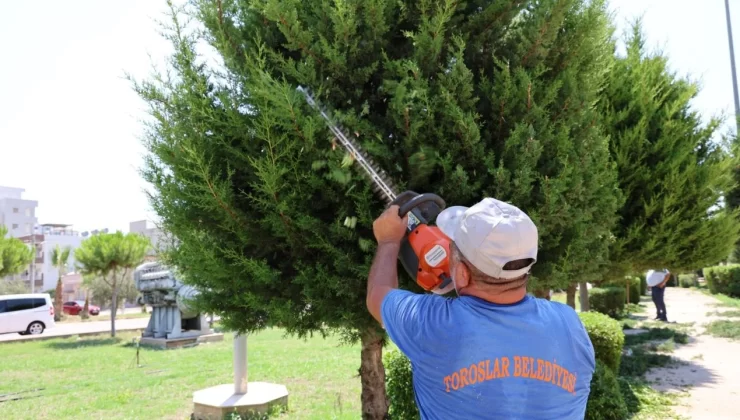 Toroslar’ın Parkları Yeniden Canlanıyor