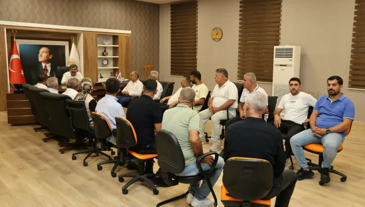 Pazarcılar Esnaf Odası’ndan Başkan Yıldız’a Ziyaret