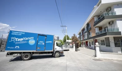 Mersin’de Öğrencilere “TaşıYanım” Desteği
