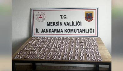 Mersin’de Yasa Dışı Madde Operasyonu: 3 Gözaltı, 1 Tutuklama