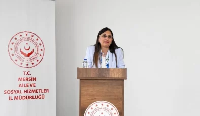 Vali Toros’un eşi Dudu İrem Toros, ’Gönül Elçileri ve Koruyucu Aile’ programına katıldı