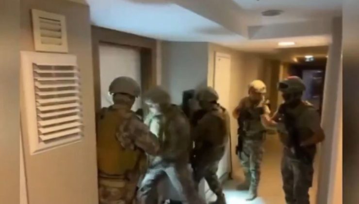 89 çete üyesi yakalandı!