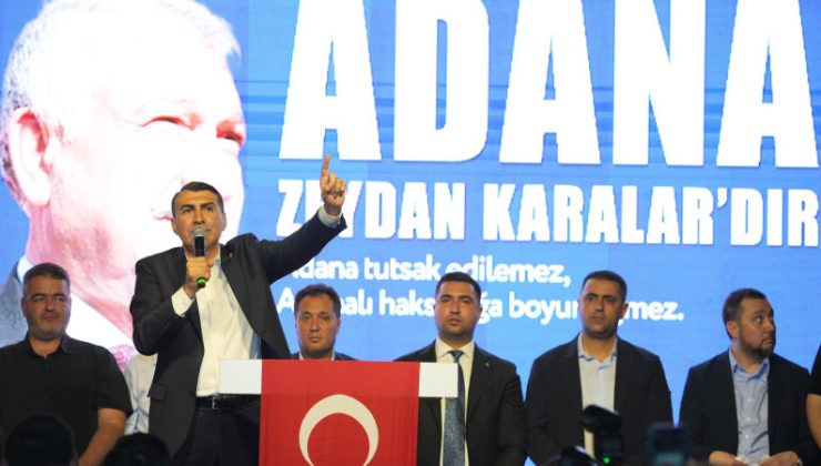 ZEYDAN KARALAR’A DESTEK ÇIĞ GİBİ BÜYÜYOR