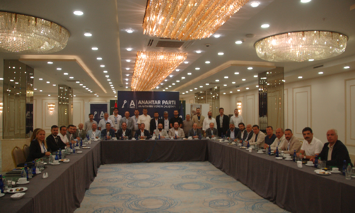 Anahtar Parti anahtarım Mersin çalıştayı