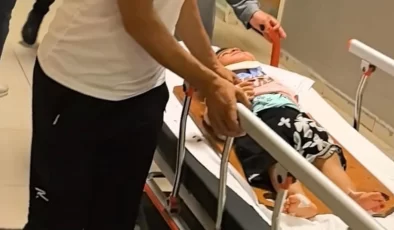 2 yaşındaki çocuk balkondan düştü