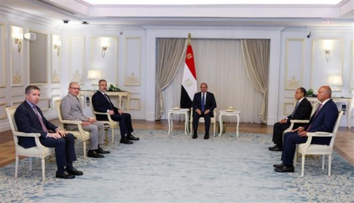 Mısır’dan Cumhurbaşkanı Sisi ve Bakan Fidan görüşmesine ilişkin açıklama mısır