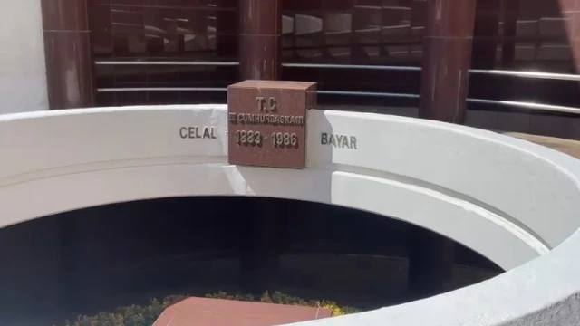 3’üncü Cumhurbaşkanı Celal Bayar, kabri başında anıldı….