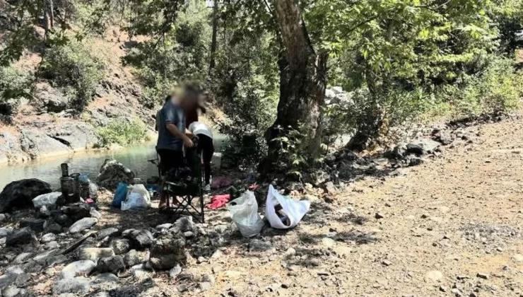Çamlıyayla’da Ormana İzinsiz Giren 4 Kişiye İdari Yaptırım