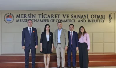 Vietnam Heyetinden Mersin’e Ziyaret: Ticaret İlişkileri Güçlendirilecek