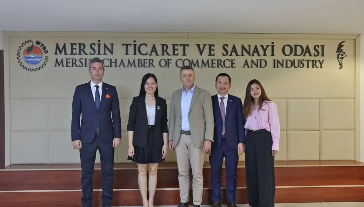 Vietnam Heyetinden Mersin’e Ziyaret: Ticaret İlişkileri Güçlendirilecek
