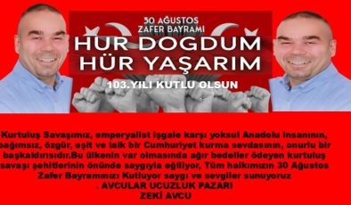 30 ağustos zafer bayramı kutlama mesajları