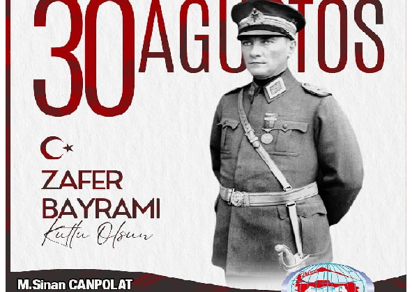 30 AĞUSTOS ZAFER BAYRAMI KUTLAMA MESAJLARI