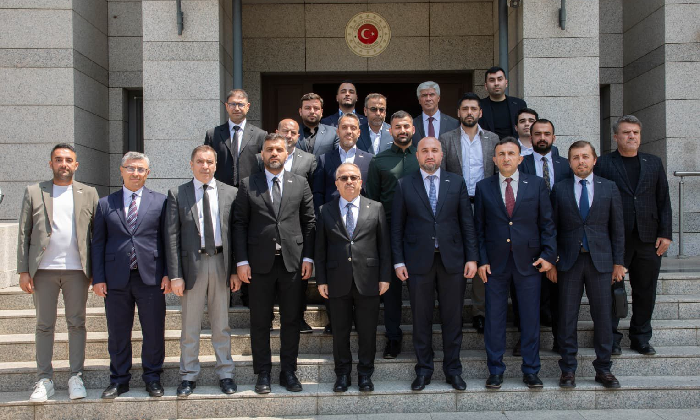 MERSİN MÜSİAD’DAN AZERBAYCAN İLE STRATEJİK İŞ BİRLİĞİ ADIMI
