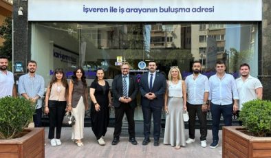 MERSİN BÜYÜKŞEHİR BELEDİYESİ KARİYER MERKEZİ İŞBİRLİKLERİYLE GÜÇLENİYOR