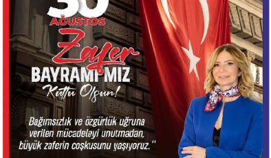 30 AĞUSTOS ZAFER BAYRAMI KUTLAMA MESAJI