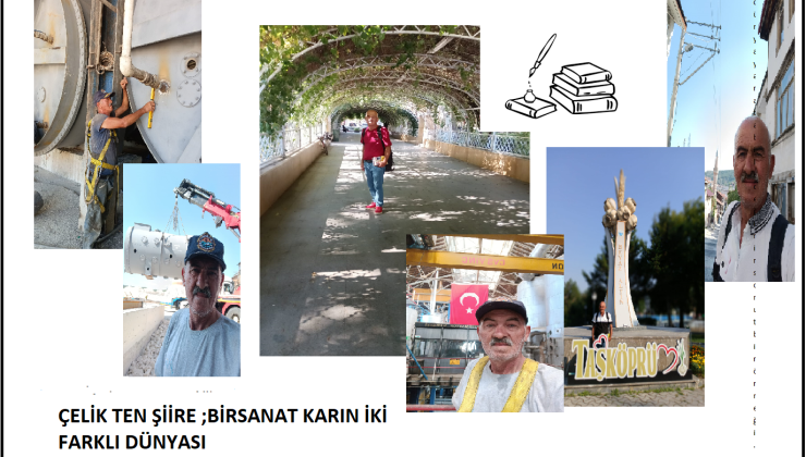 Çelikten Şiire: Bir Sanatkârın İki Farklı Dünyası; Demirin Ustasından Kelimelerin Şairine: Alican Gül’ün İlham Veren Hikâyesi